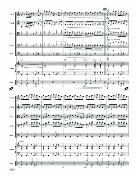 A-Flat - Conductor Score (Full Score)