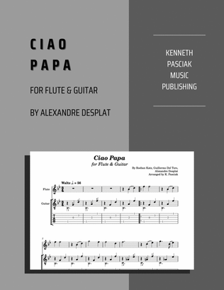 Book cover for Ciao Papa