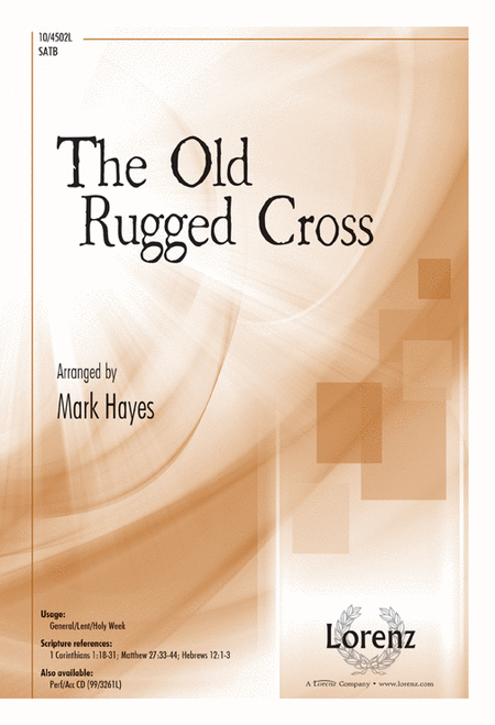 The Old Rugged Cross