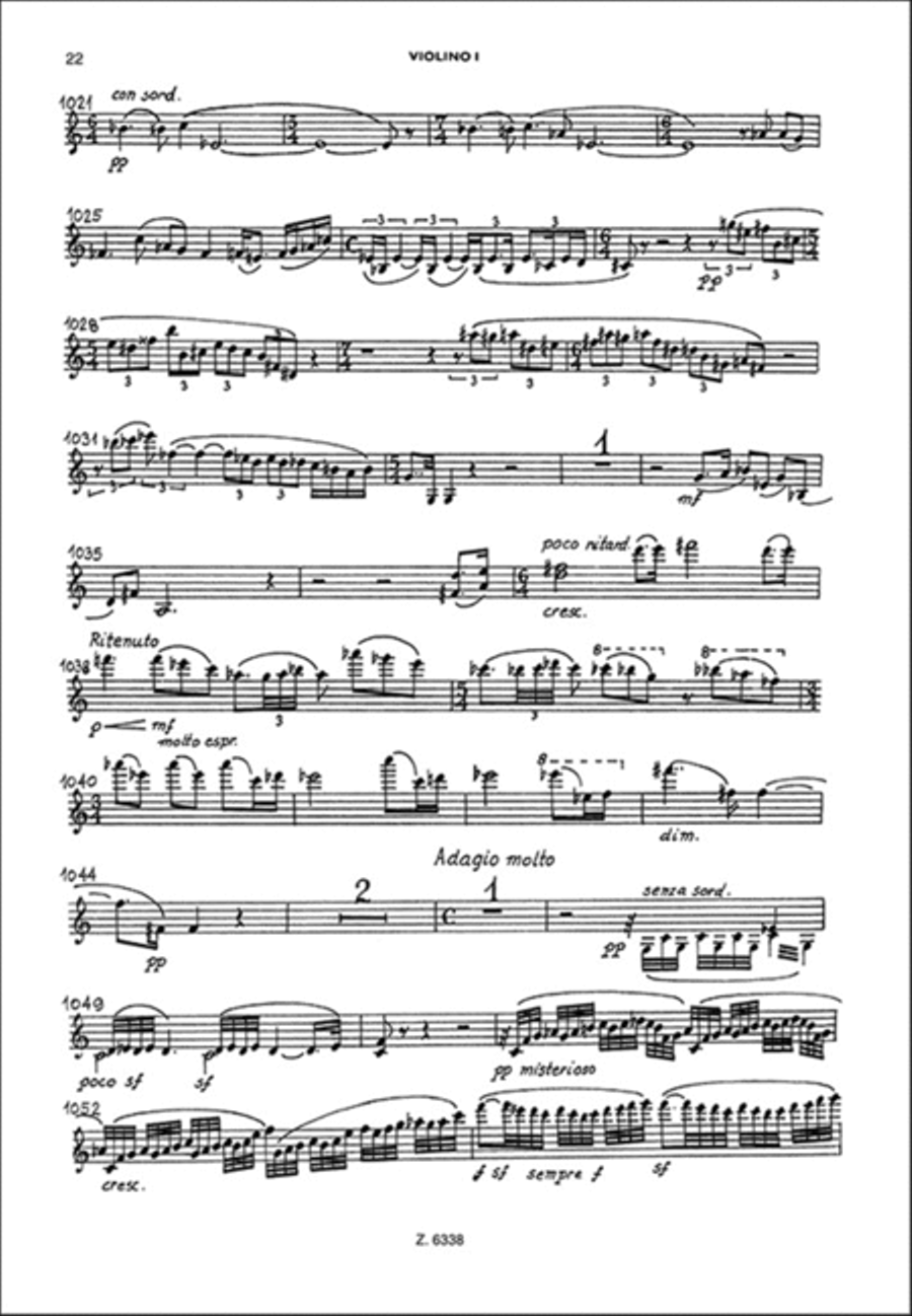 Quintet Quintet String Orchestra scores gallery preview page 3