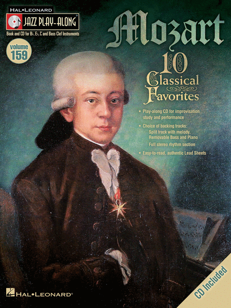 Mozart (Jazz Play-Along Volume 159)