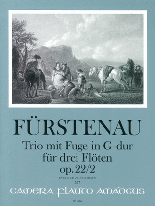 Trio with fugue op. 22/2