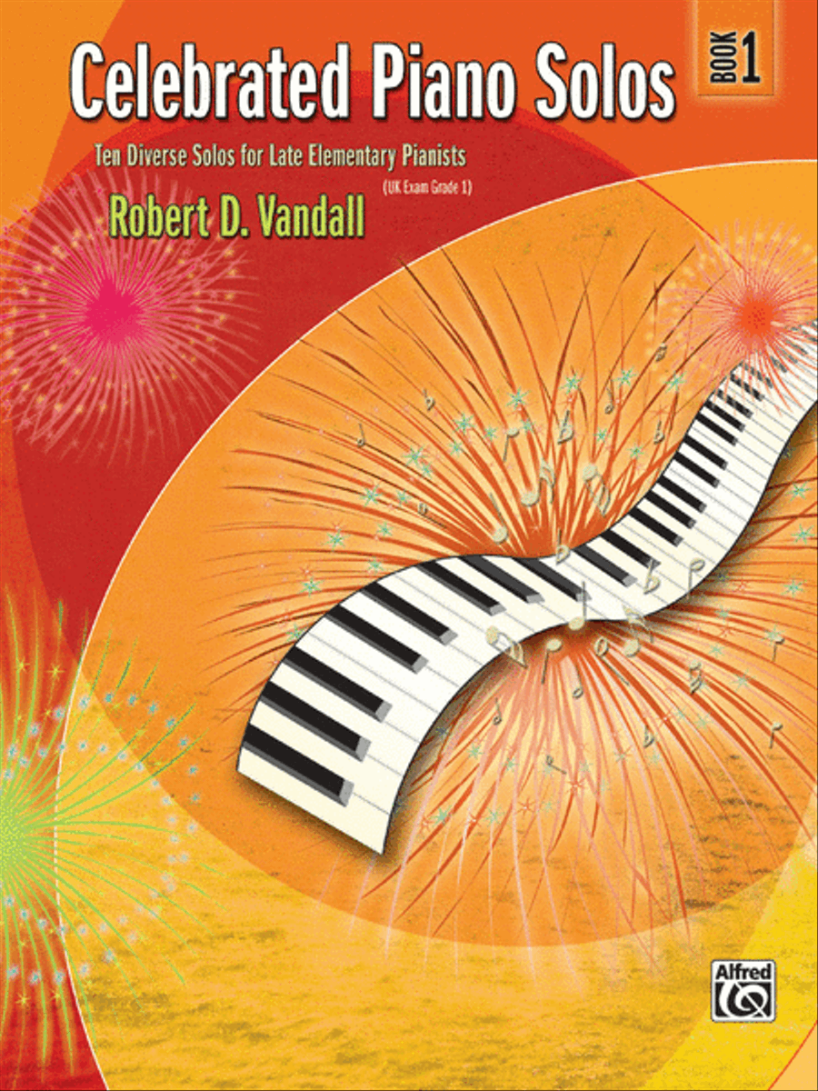 Celebrated Piano Solos, Book 1 Easy Piano scores gallery preview page 1
