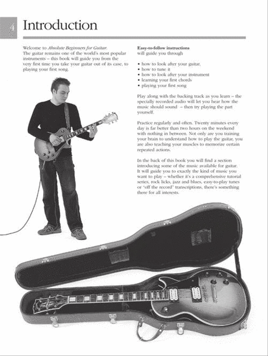 Absolute Beginners - Guitar