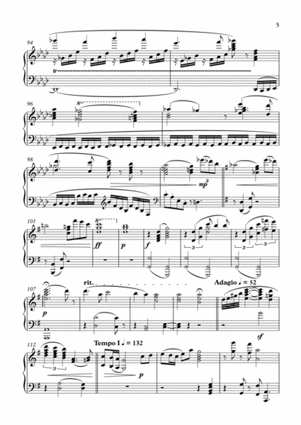 Piano Sonata No. 3, op. 54 image number null