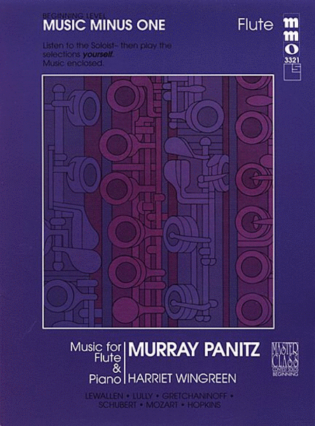 Beginning Flute Solos, vol. I (Murray Panitz)