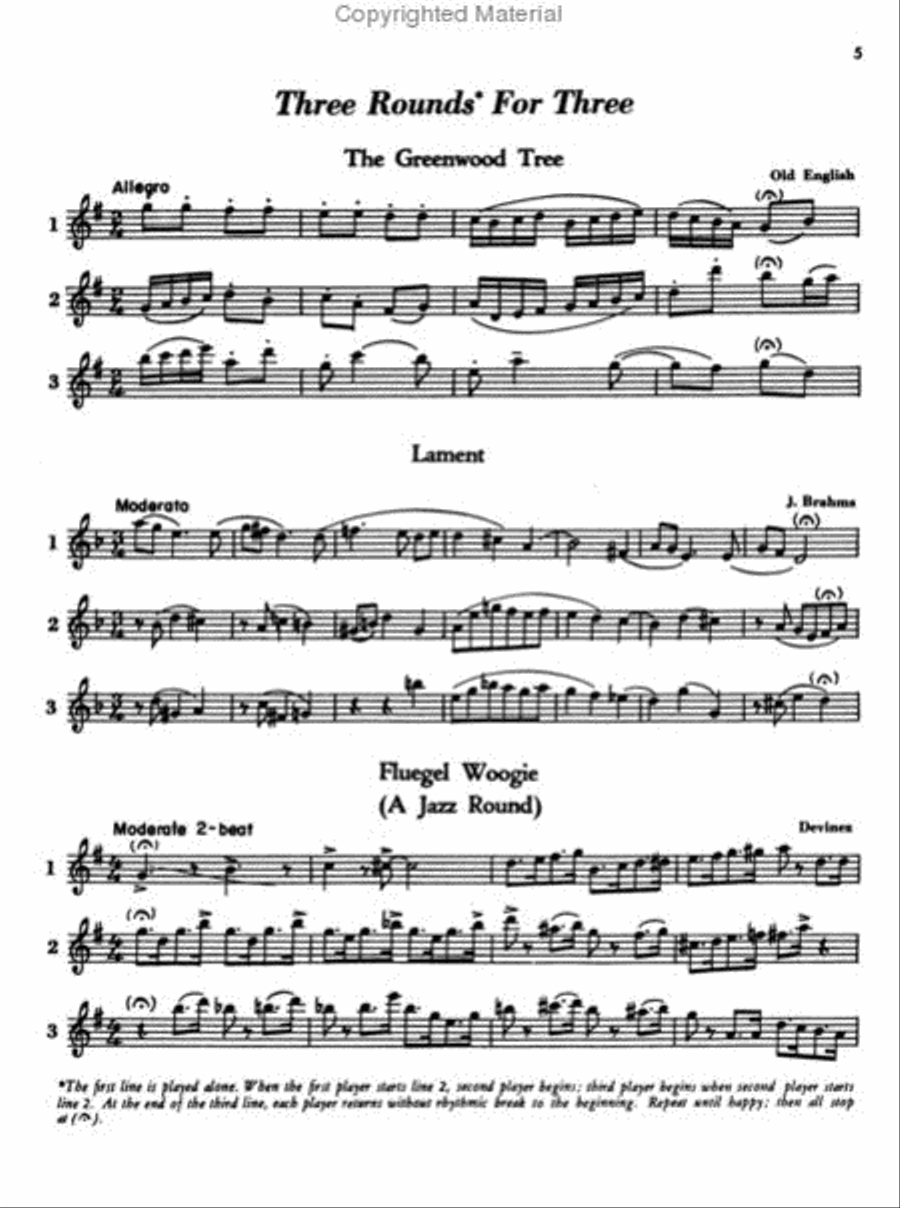 Flute Sessions Flute Sessions Flute scores gallery preview page 2