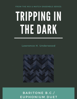 Book cover for Tripping in the Dark