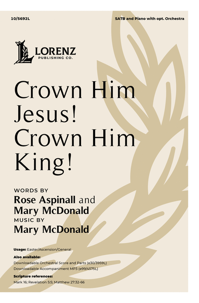 Crown Him Jesus! Crown Him King! image number null