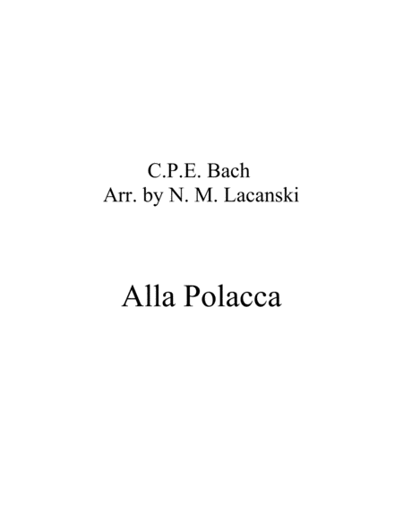 Alla Polacca image number null