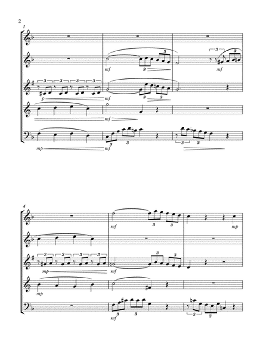 Beethoven: Easy Six Variations image number null