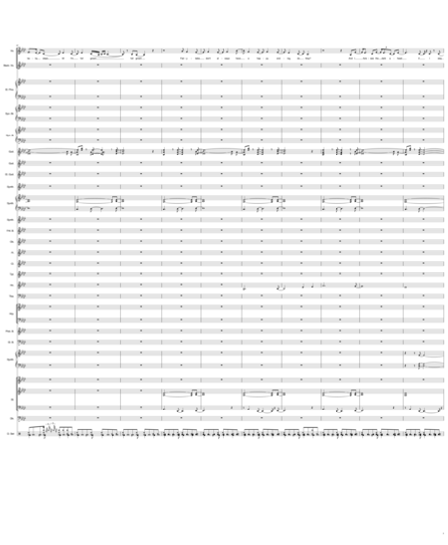 Big Girls Don't Cry Flute scores gallery preview page 5