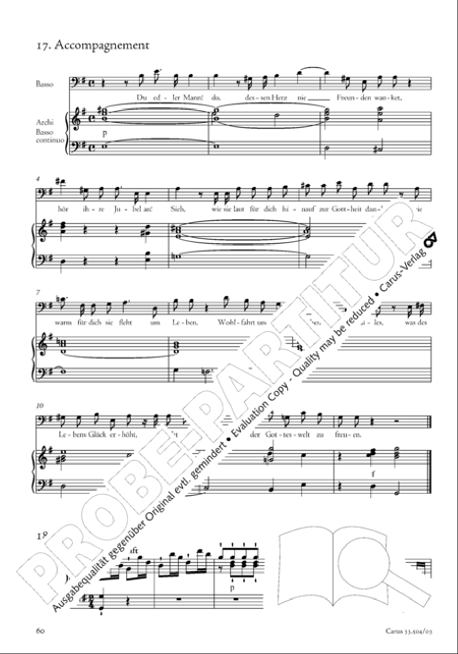 Dank-Hymne der Freundschaft 4-Part scores gallery preview page 61