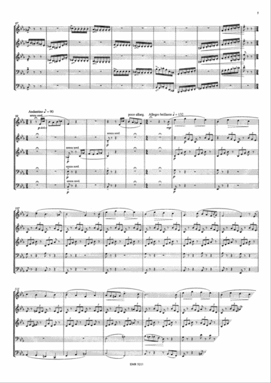 La Forza Del Destino La Forza Del Destino Brass Ensemble scores gallery preview page 6