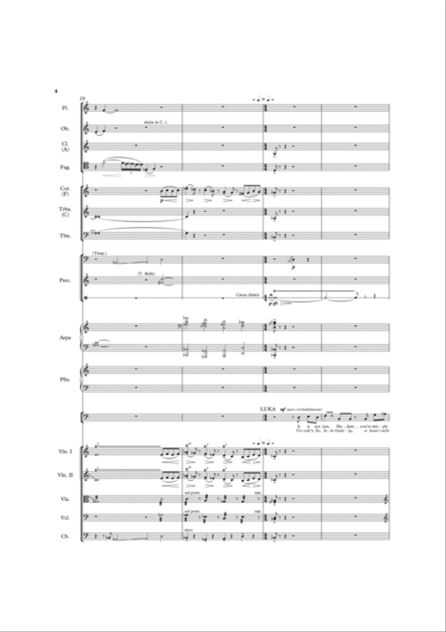 The Bear Chamber Orchestra scores gallery preview page 5