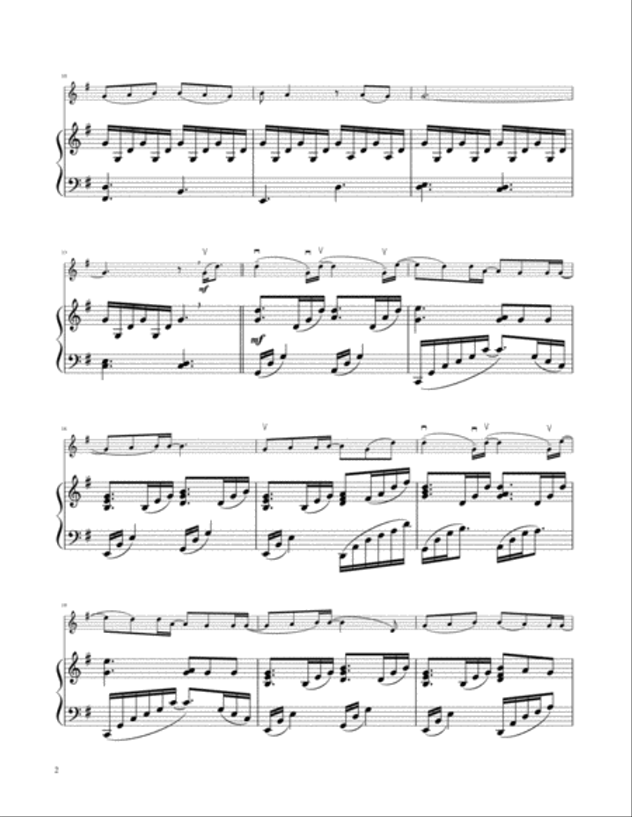You And Me You And Me Violin Solo scores gallery preview page 3
