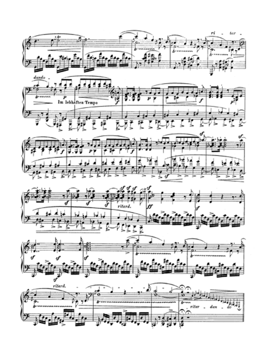 Fantasie in C major - Robert Schumann