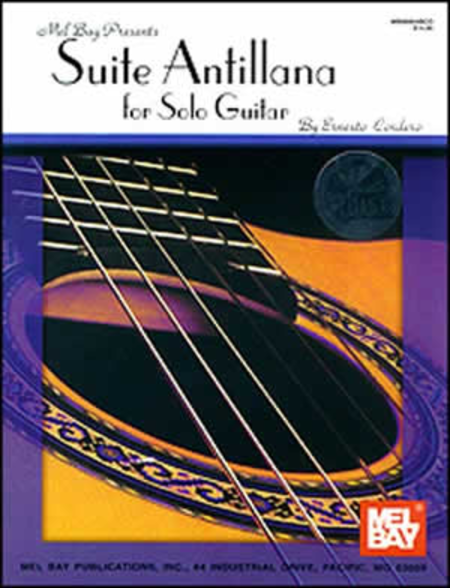 Suite Antillana for Solo Guitar image number null