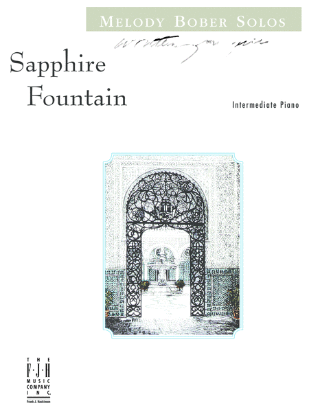 Sapphire Fountain