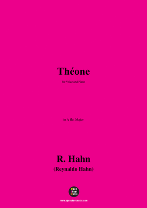 R. Hahn-Théone,in A flat Major