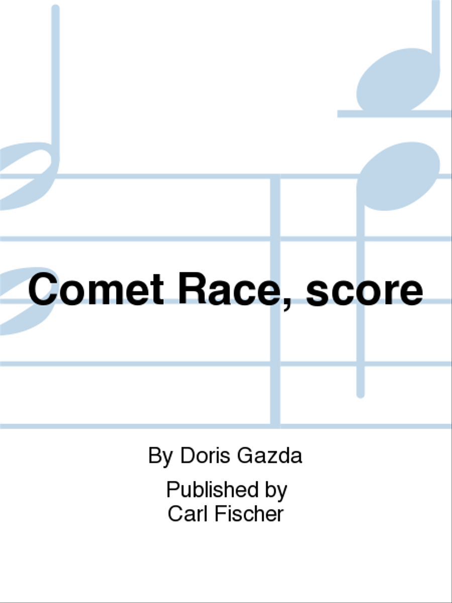 Comet Race String Orchestra scores gallery preview page 1