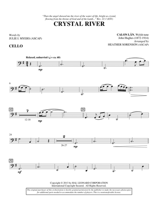 Crystal River - Cello