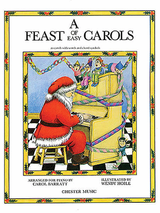 Book cover for A Feast Of Easy Carols