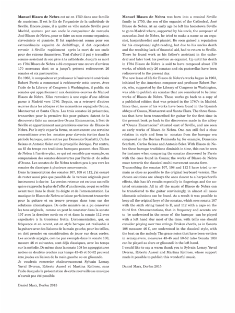 3 Sonatas (107, 108, 112) Classical Guitar scores gallery preview page 2