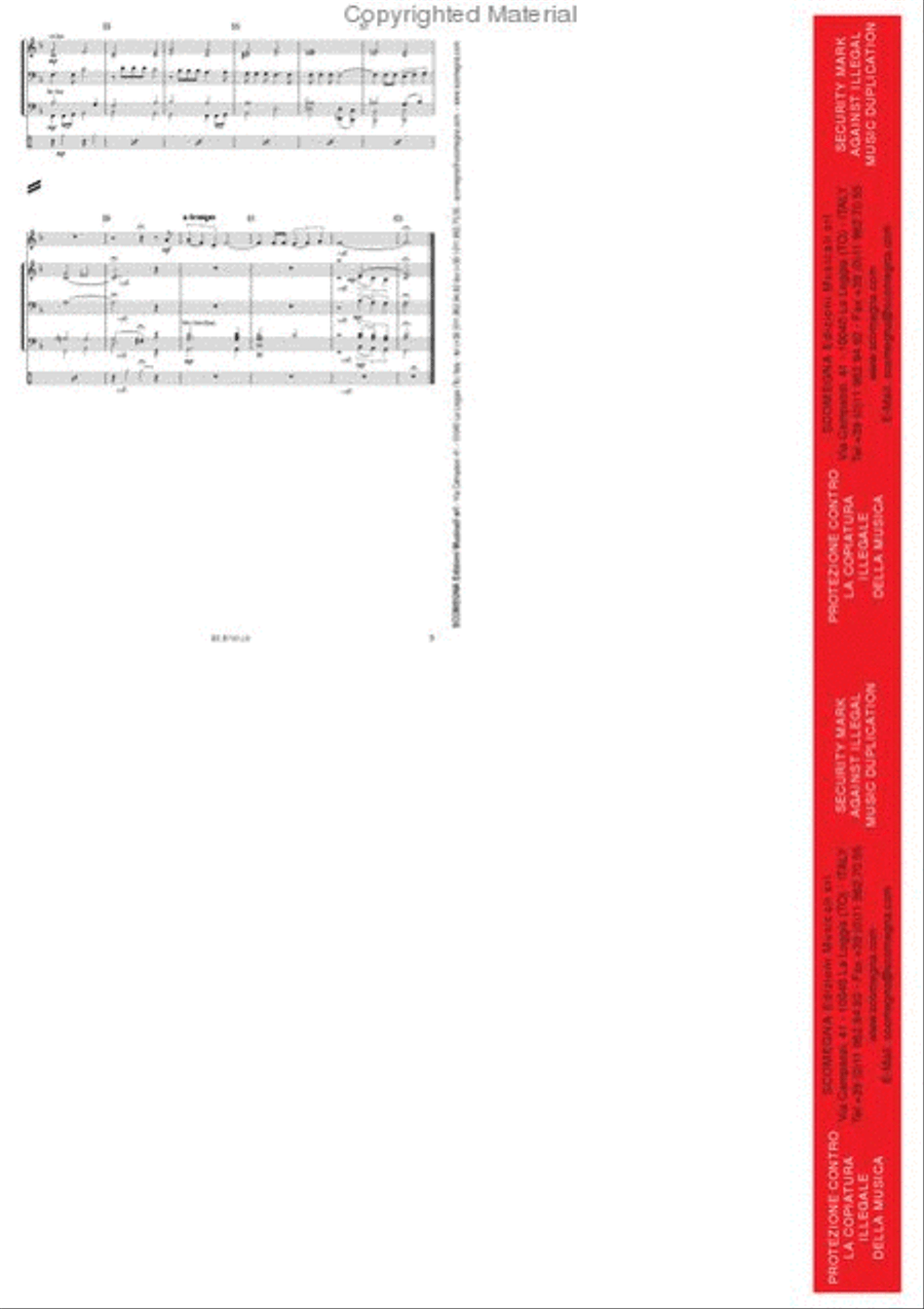 What a Wonderful World Concert Band scores gallery preview page 2