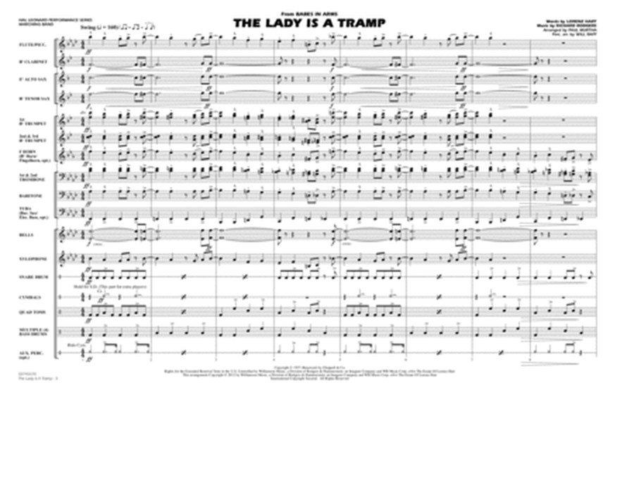 The Lady Is A Tramp - Full Score