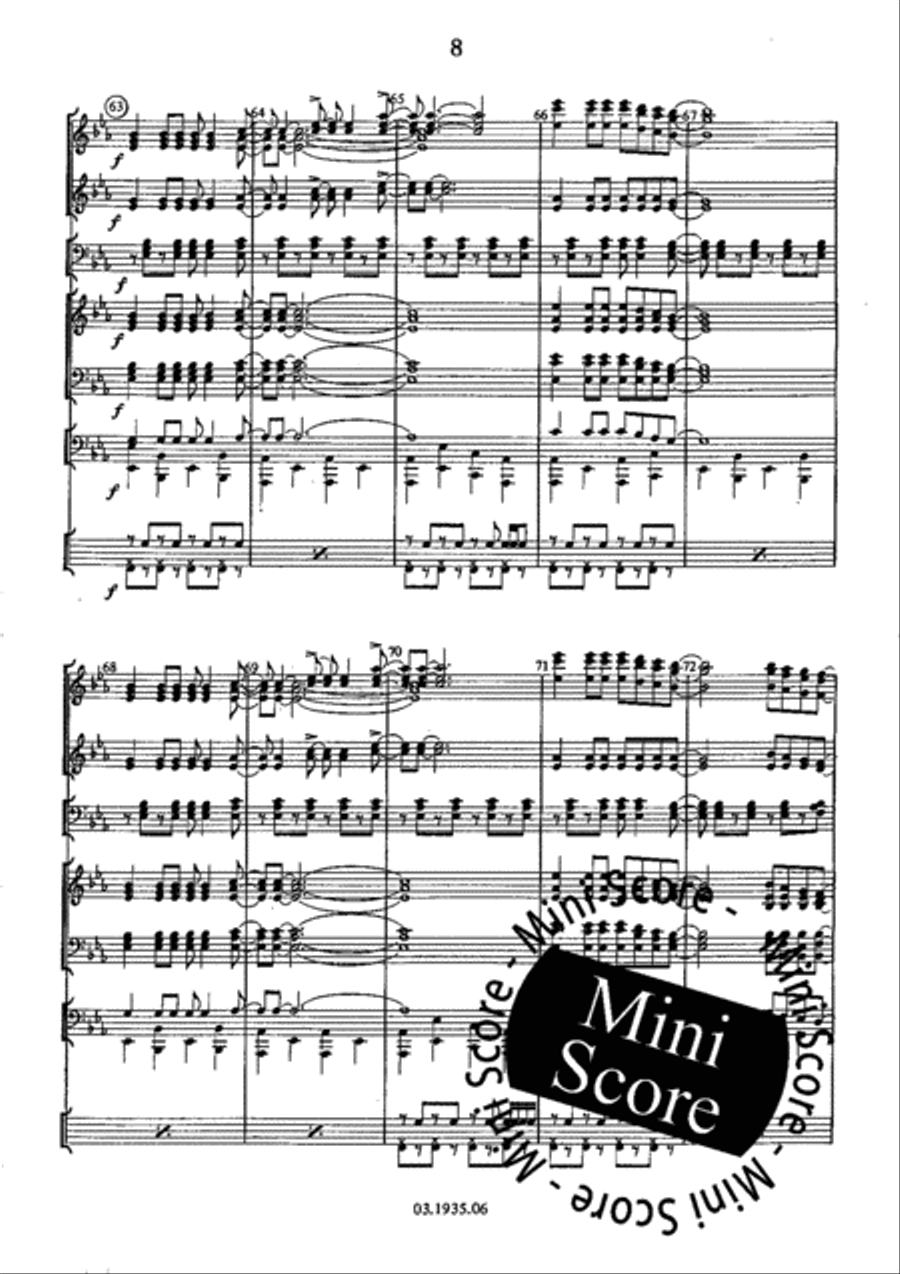 From Holland with Love Concert Band scores gallery preview page 12