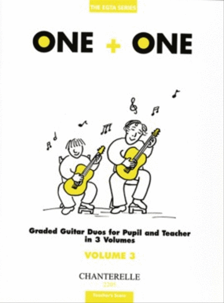 One+One Band 3 Guitar scores gallery preview page 1