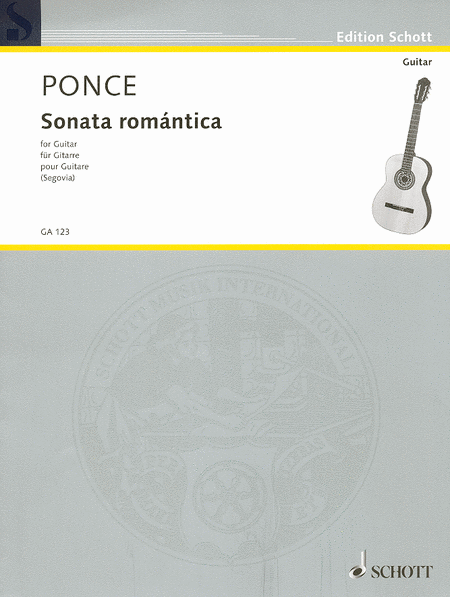 Manuel Ponce: Sonata Romantica: Homage to Schubert