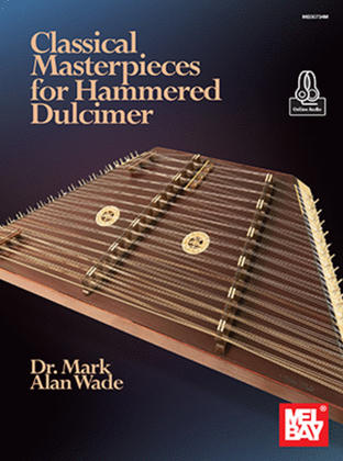 Book cover for Classical Masterpieces for Hammered Dulcimer