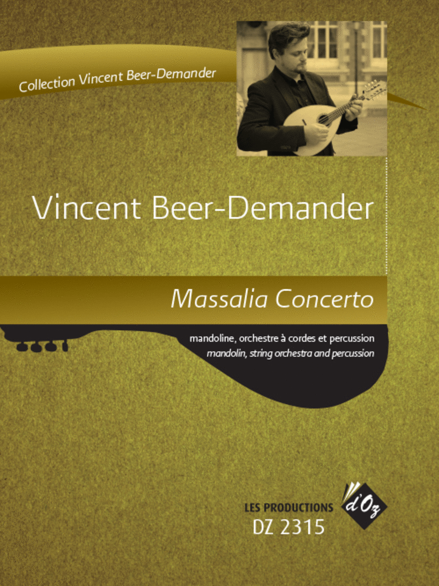 Massalia Concerto String Orchestra scores gallery preview page 1