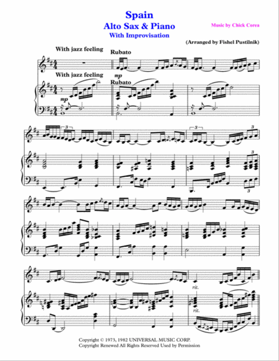 Spain Woodwind Duet scores gallery preview page 2