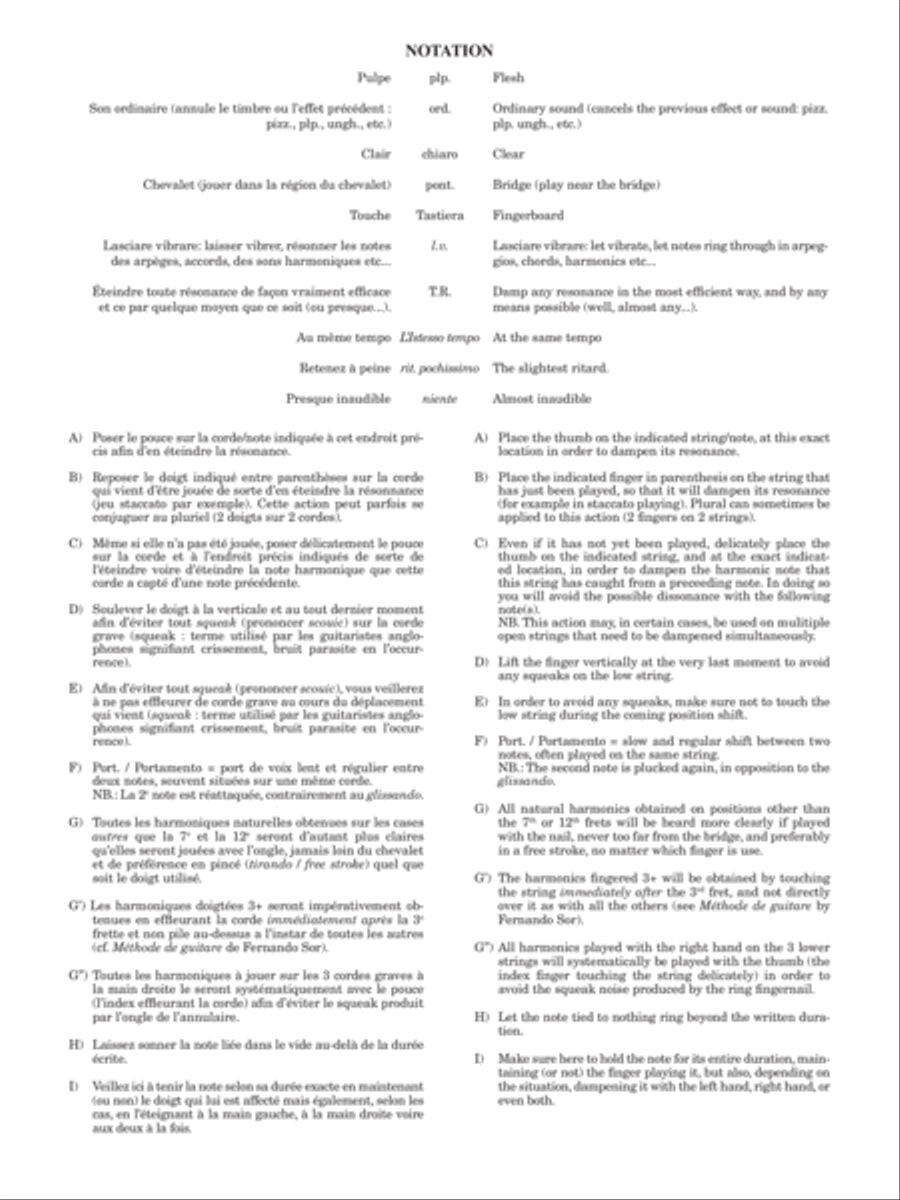 April Song April Song Guitar Ensemble scores gallery preview page 4