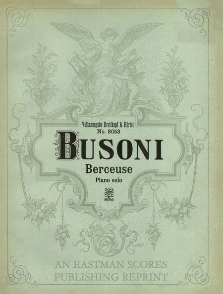 Berceuse for piano
