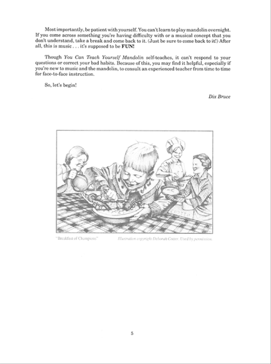 You Can Teach Yourself Mandolin Mandolin scores gallery preview page 6