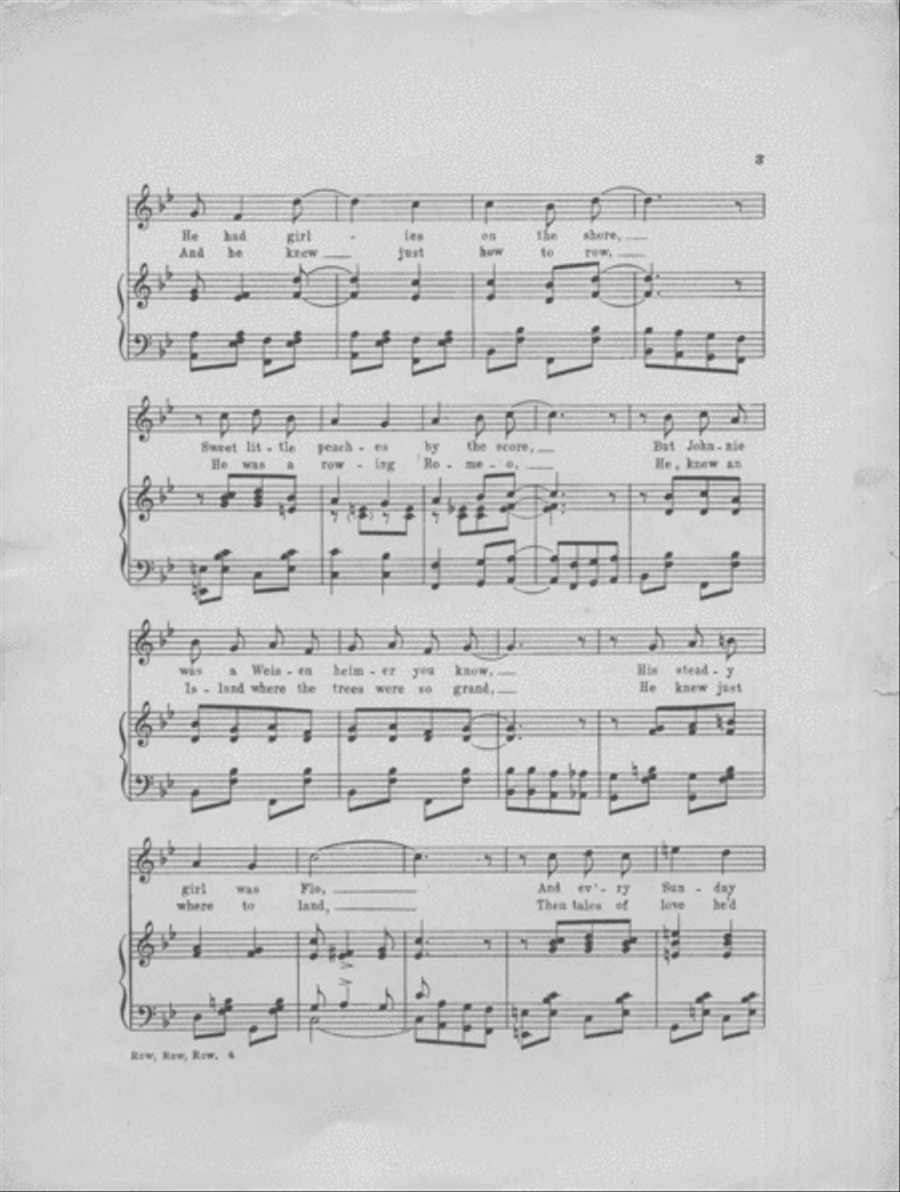 Row Row Row Voice scores gallery preview page 3