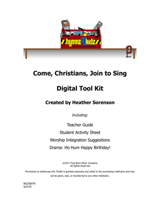 Come, Christians, Join To Sing
