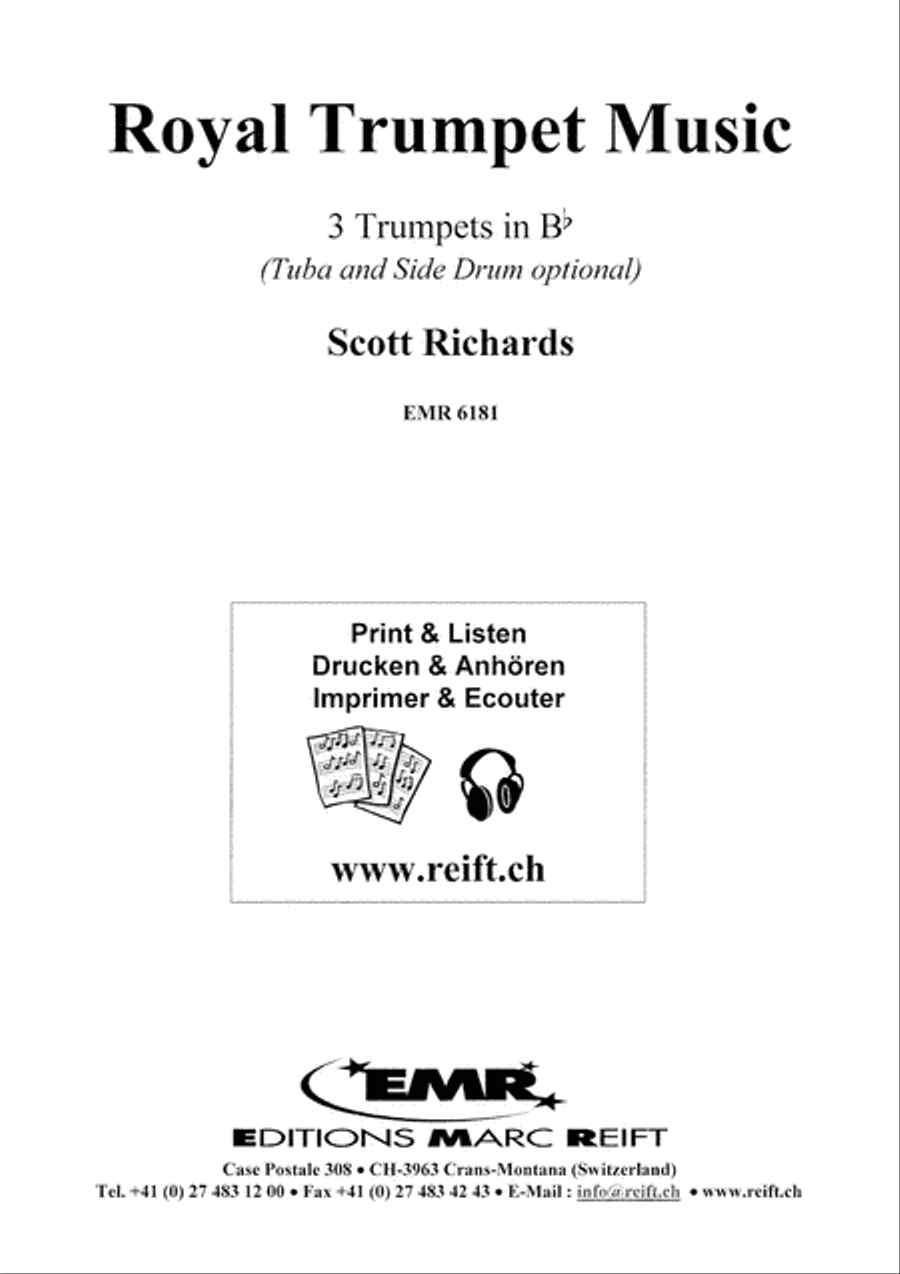 Royal Trumpet Music Royal Trumpet Music Trumpet Trio scores gallery preview page 2