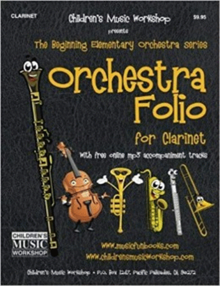 Orchestra Folio for Clarinet