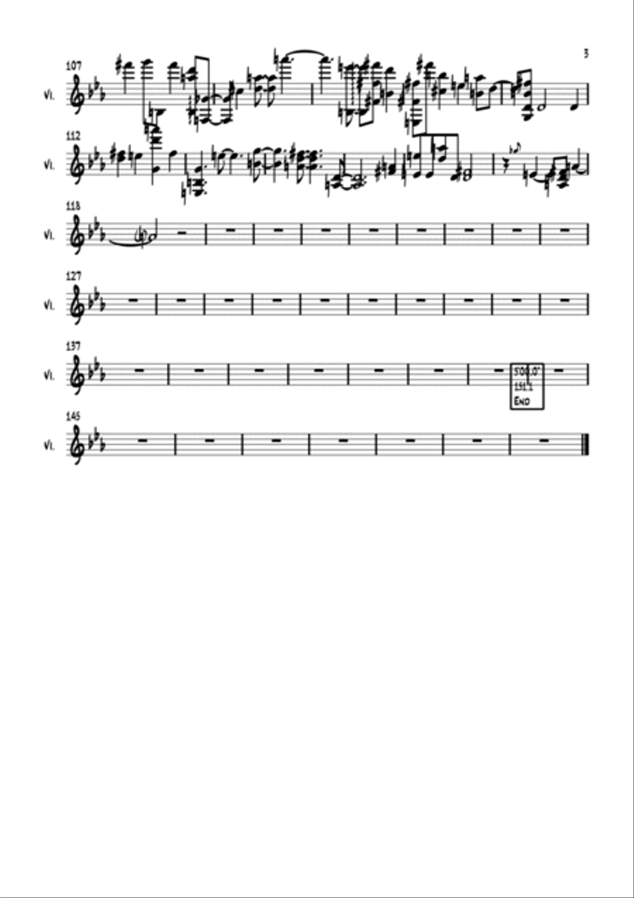Holy Spirit Holy Spirit Guitar Solo scores gallery preview page 3