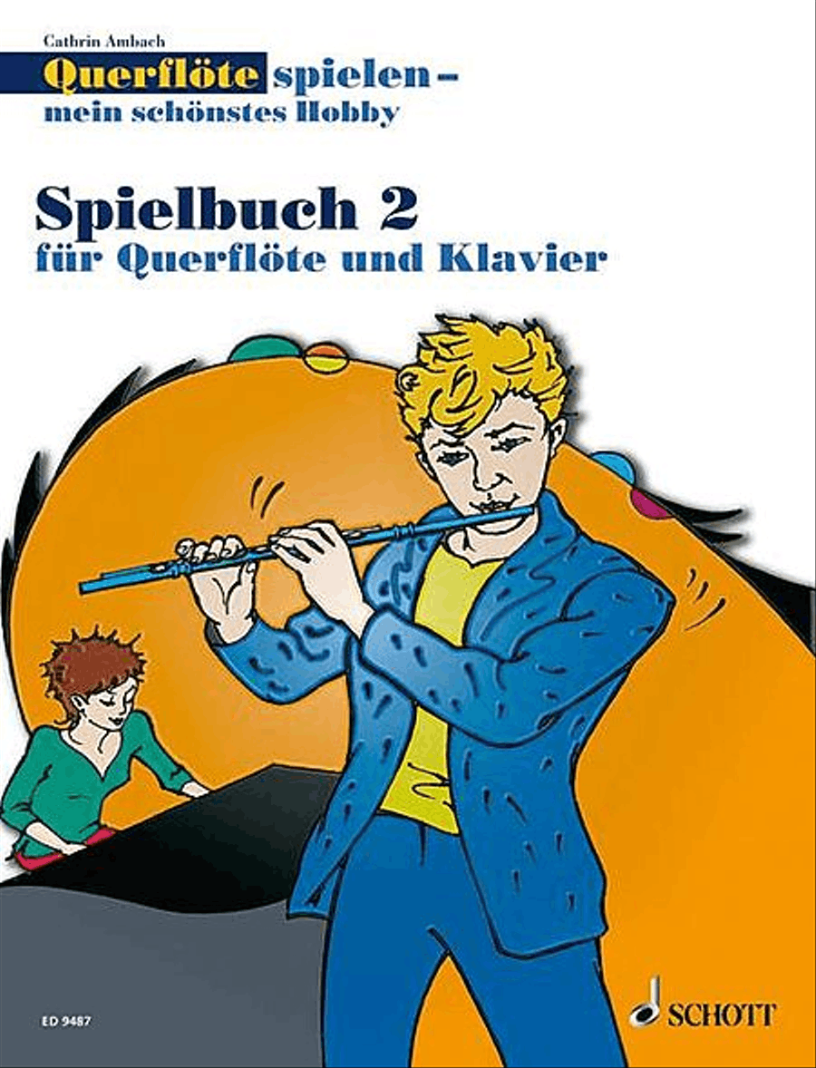 Flute Playing – My Most Beautiful Hobby Book 2 Flute Solo scores gallery preview page 1