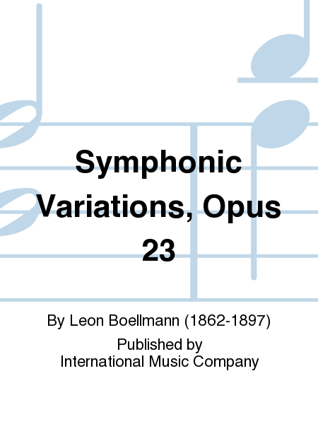 Symphonic Variations, Op. 23 (ROSE)