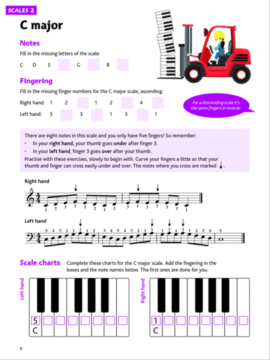 Piano Star: Skills Builder Piano Method scores gallery preview page 3