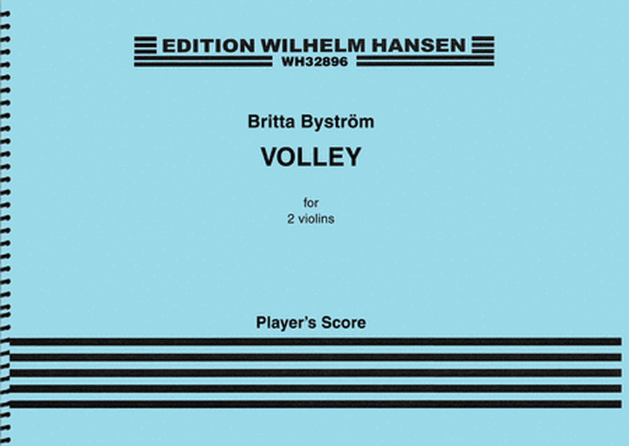 Volley for 2 Violins