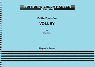 Book cover for Volley for 2 Violins