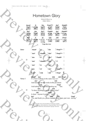 Book cover for Hometown Glory